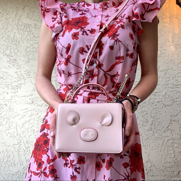 Kate Spade Maisie “Year of the pig” Crossbody Bag - Picture 2 of 7